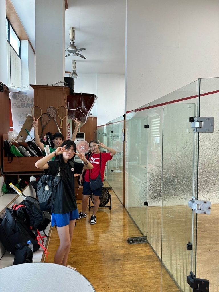 韓国ジュニアオープン2024 レポート①｜ニュース｜JSA | 公益社団法人日本スカッシュ協会 Official Web Site